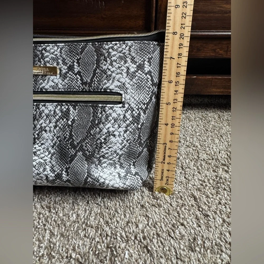 Trina Turk Snake skin print Cosmetic Bag